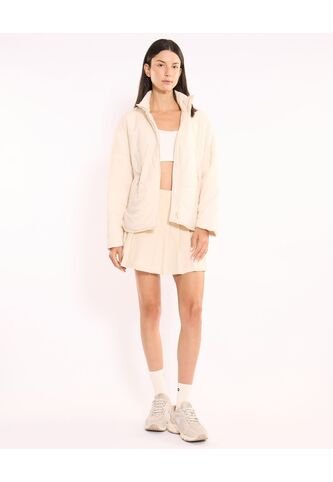 Falda  Para Mujer Corto Color Beige Marca Atmos #31140040 Atmos