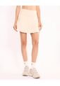 Falda  Para Mujer Corto Color Beige Marca Atmos #31140040 de Atmos