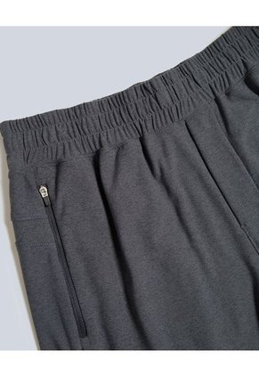 Bermuda Para Hombre Deportiva Largo Color Gris Oscuro Marca Atmos #32100081