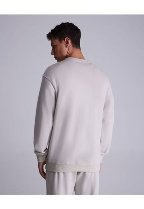 Buzo Para Hombre Cuello Redondo Color Beige Marca Atmos #32060032