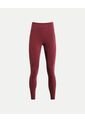 Leggins Para Mujer Largo Color Vino Marca Atmos #31230110 de Atmos