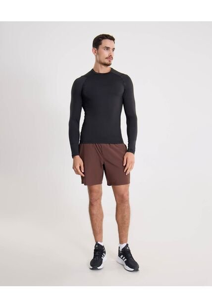 Bermuda Para Hombre Deportiva Largo Color Café Marca Atmos #32100141