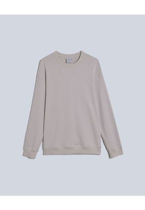 Buzo Para Hombre Cuello Redondo Color Beige Marca Atmos #32060032