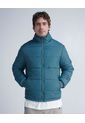 Chaqueta Para Hombre Acolchada Color Verde  Marca Atmos #32080006 de Atmos