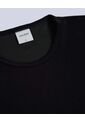 Crop Top Para Mujer Manga Corta Color Negro Marca Atmos #31090178 de Atmos