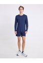 Short Training Medio Con Biker Aeroflow  Para Hombre Azul Atmos de Atmos