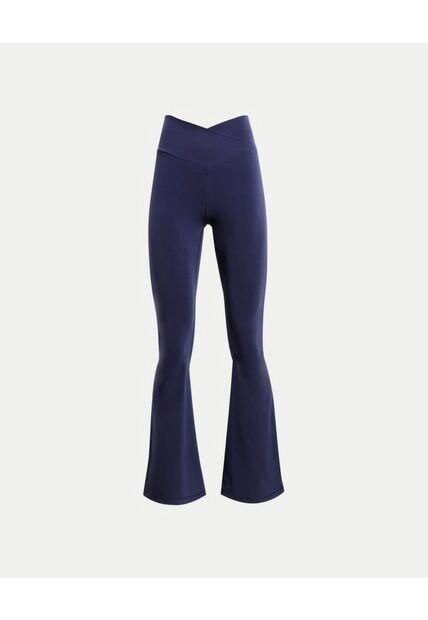 Leggins Para Mujer Largo Color Azul Marca Atmos #31230118