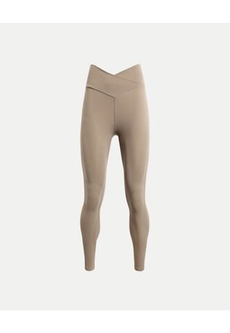 Leggins Para Mujer Largo Color Mocca Marca Atmos #31230122 Atmos