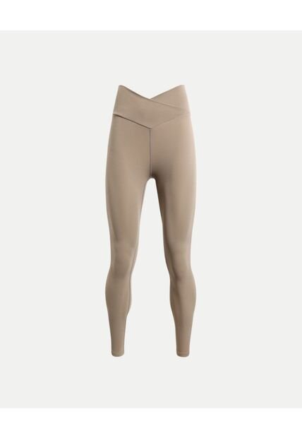 Leggins Para Mujer Largo Color Mocca Marca Atmos #31230122