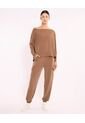 Pantalón Para Mujer Jogger Cargo Color Café Marca Atmos #31070091 de Atmos