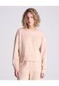 Buzo Para Mujer Cuello Redondo Color Beige Marca Atmos #31060048 de Atmos