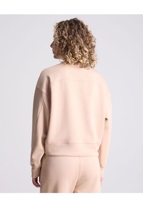 Buzo Para Mujer Cuello Redondo Color Beige Marca Atmos #31060048