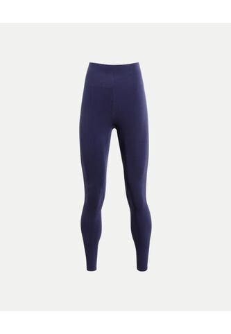 Leggins Para Mujer Largo Color Azul Marca Atmos #31230114 Atmos