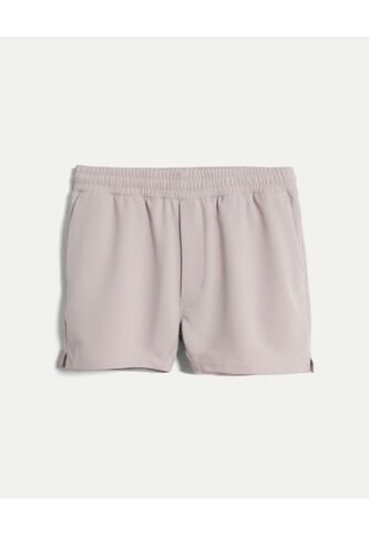 Bermuda  Para Hombre Deportiva Corto Color Beige Marca Atmos #32100170 Atmos