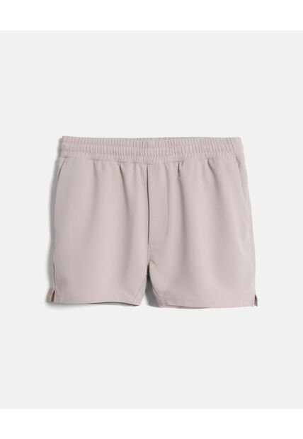 Bermuda  Para Hombre Deportiva Corto Color Beige Marca Atmos #32100170