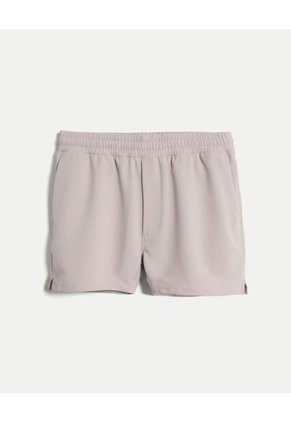 Bermuda Para Hombre Deportiva Corto Color Beige Marca Atmos #32100170