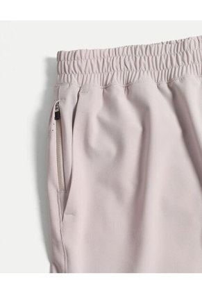 Bermuda Para Hombre Deportiva Corto Color Beige Marca Atmos #32100170