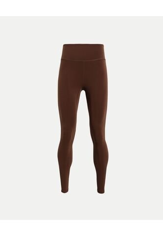 Leggins Para Mujer Largo Color Café Marca Atmos #31230103 Atmos