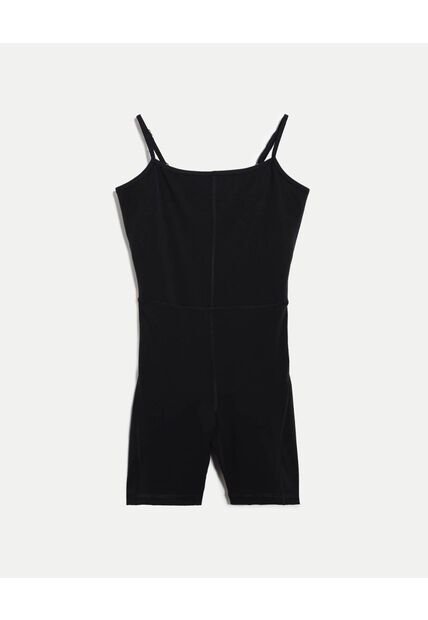 Enterizo Para Mujer Manga Sisa Color Negro Marca Atmos #31320035