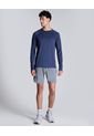Bermuda Para Hombre Deportiva Largo Color Gris  Marca Atmos #32100090 de Atmos