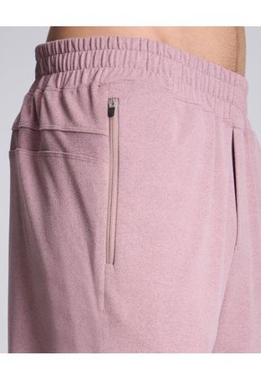 Bermuda Para Hombre Deportiva Largo Color Rosado Marca Atmos #32100075