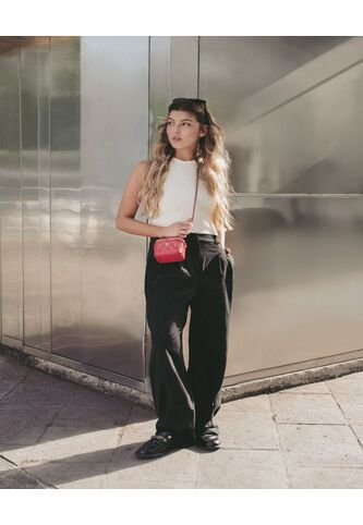 Pantalón Para Mujer Moda Color Negro Marca Atmos #31070094 Atmos