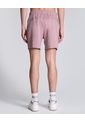 Bermuda Para Hombre Deportiva Largo Color Rosado Marca Atmos #32100075 de Atmos