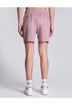 Bermuda Para Hombre Deportiva Largo Color Rosado Marca Atmos #32100075