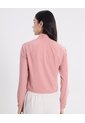 Buzo Cuello Alto Con Bolsillos Para Mujer  Deportiva  Color Rosa Marca Atmos de Atmos