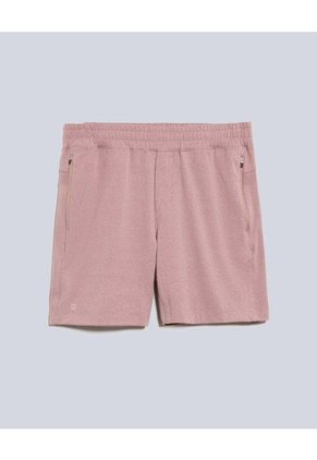 Bermuda Para Hombre Deportiva Largo Color Rosado Marca Atmos #32100075