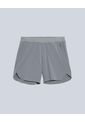 Bermuda Para Hombre Deportiva Largo Color Gris  Marca Atmos #32100090 de Atmos