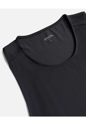 Camiseta Para Hombre Manga Sisa Cuello Redondo Color Negro Marca Atmos #32090259