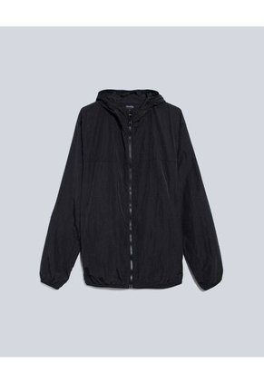 Chaqueta Para Hombre Deportiva Color Negro Marca Atmos #32080027