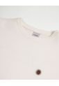 Camiseta Amplia Con Estampado  Para Mujer Blanco Atmos de Atmos