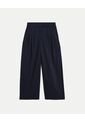 Pantalón Amplio Sartorial Alotech  Para Mujer Azul Atmos de Atmos