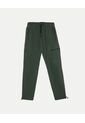 Pantalón Outdoor Básico  Para Hombre Verde Atmos de Atmos