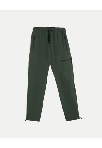 Pantalón Outdoor Básico  Para Hombre Verde Atmos Atmos