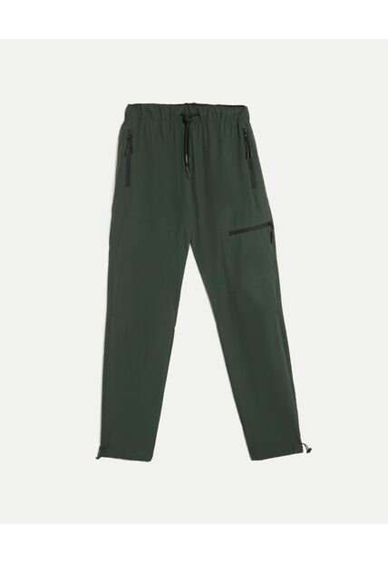Pantalón Outdoor Básico  Para Hombre Verde Atmos