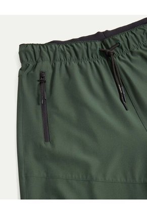 Pantalón Outdoor Básico  Para Hombre Verde Atmos