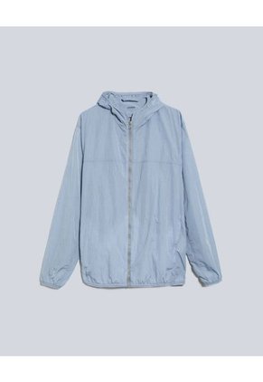 Chaqueta Para Hombre Deportiva Color Azul Claro Marca Atmos #32080029