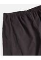 Pantalón Amplio Microconfort Fluido  Para Mujer Negro Atmos de Atmos