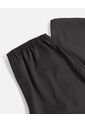 Pantalón Amplio Microconfort Fluido  Para Mujer Negro Atmos de Atmos