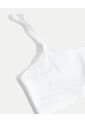 Top Básico Microfibra Ajuste Suave  Para Mujer Blanco Atmos de Atmos