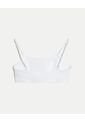 Top Básico Microfibra Ajuste Suave  Para Mujer Blanco Atmos de Atmos