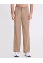Pantalón Amplio Dustytech Ligero  Para Hombre Café Atmos de Atmos