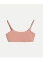 Top Básico Microfibra Ajuste Suave  Para Mujer Rosado Atmos de Atmos