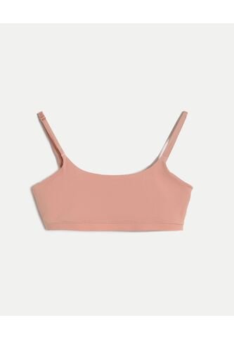 Top Básico Microfibra Ajuste Suave  Para Mujer Rosado Atmos Atmos