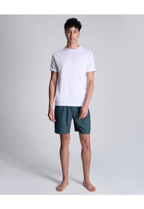 Pantaloneta Para Hombre  Color Verde Oscuro Marca Atmos #32280017