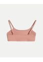 Top Básico Microfibra Ajuste Suave  Para Mujer Rosado Atmos de Atmos
