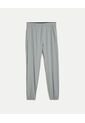 Pantalón Punto Aeroflow Ligero  Para Hombre Gris Atmos de Atmos